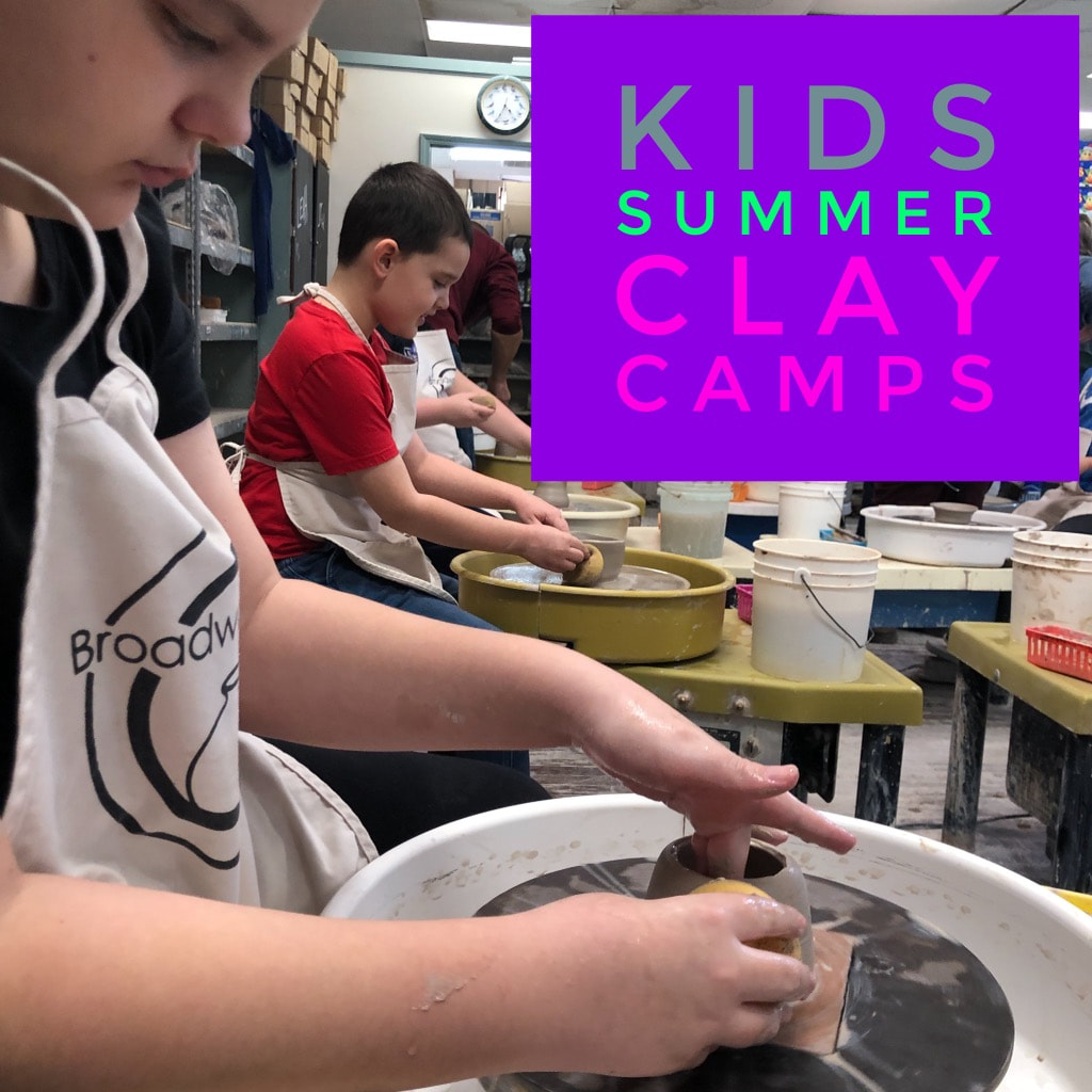 Summer Clay Camps Broadway Clay